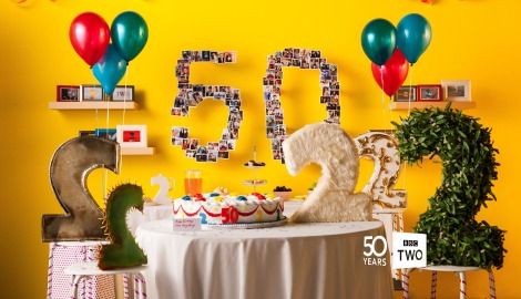 BBC TWO 50th