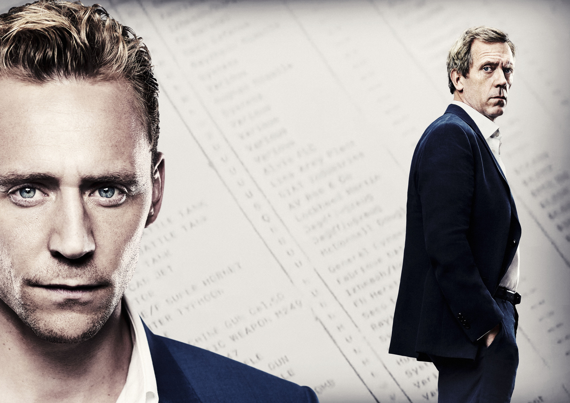 The Night Manager Starring Tom Hiddleston and Hugh Laurie New Poster Released | The ...2000 x 1414